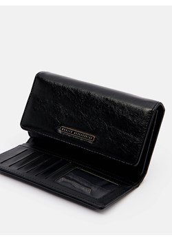 Mohito - Czarny portfel - czarny ze sklepu Mohito w kategorii Portfele damskie - zdjęcie 169998043