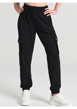 Sinsay - Spodnie - czarny ze sklepu Sinsay w kategorii Spodnie damskie - zdjęcie 169999092