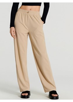 Sinsay - Spodnie - beżowy ze sklepu Sinsay w kategorii Spodnie damskie - zdjęcie 169999093