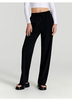 Sinsay - Spodnie - czarny ze sklepu Sinsay w kategorii Spodnie damskie - zdjęcie 169999094