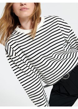 Sinsay - Koszulka z długimi rękawami - czarny ze sklepu Sinsay w kategorii Bluzki damskie - zdjęcie 169999123