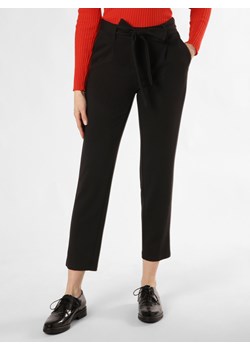 zero Spodnie Kobiety czarny jednolity ze sklepu vangraaf w kategorii Spodnie damskie - zdjęcie 170000233