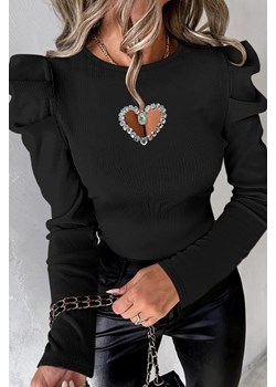 Bluzka SIMERLA BLACK ze sklepu Ivet Shop w kategorii Bluzki damskie - zdjęcie 170001013