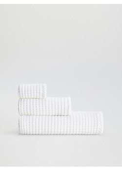 Reserved - Ręcznik z waflową strukturą - biały ze sklepu Reserved w kategorii Ręczniki - zdjęcie 170002100