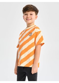 Sinsay - Koszulka - pomarańczowy ze sklepu Sinsay w kategorii T-shirty chłopięce - zdjęcie 170003452