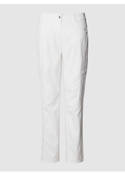 Spodnie materiałowe o luźnym kroju z elastycznym pasem model ‘Kiara’ ze sklepu Peek&Cloppenburg  w kategorii Spodnie damskie - zdjęcie 170006571