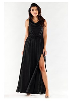 Awama Sukienka w kolorze czarnym ze sklepu Limango Polska w kategorii Sukienki - zdjęcie 170007514
