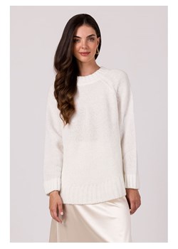 Be Wear Sweter w kolorze białym ze sklepu Limango Polska w kategorii Swetry damskie - zdjęcie 170007690