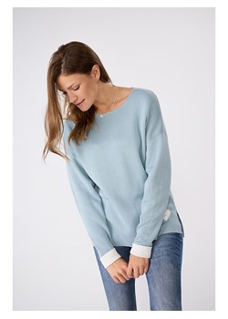 LIEBLINGSSTÜCK Sweter w kolorze błękitnym ze sklepu Limango Polska w kategorii Swetry damskie - zdjęcie 170007771