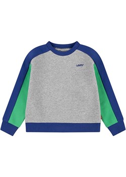 Levi&apos;s Kids Bluza w kolorze szaro-niebiesko-zielonym ze sklepu Limango Polska w kategorii Bluzy chłopięce - zdjęcie 170007790