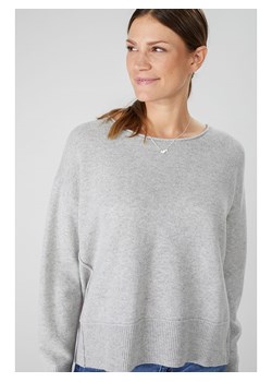 LIEBLINGSSTÜCK Sweter w kolorze szarym ze sklepu Limango Polska w kategorii Swetry damskie - zdjęcie 170007942