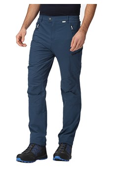 Regatta Spodnie funkcyjne &quot;Highton&quot; w kolorze granatowym ze sklepu Limango Polska w kategorii Spodnie męskie - zdjęcie 170007992
