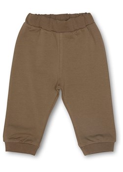 that&apos;s mine Spodnie dresowe &quot;Dusky green&quot; w kolorze khaki ze sklepu Limango Polska w kategorii Spodnie chłopięce - zdjęcie 170008003