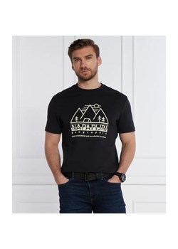 Napapijri T-shirt | Loose fit ze sklepu Gomez Fashion Store w kategorii T-shirty męskie - zdjęcie 170008223