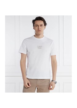 Calvin Klein T-shirt | Regular Fit ze sklepu Gomez Fashion Store w kategorii T-shirty męskie - zdjęcie 170008233