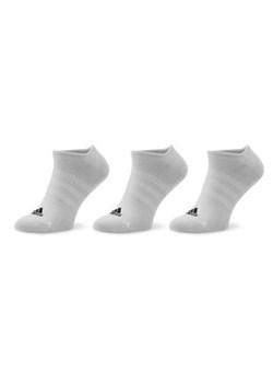 adidas Skarpety stopki unisex Thin and Light No-Show Socks 3 Pairs HT3463 Biały ze sklepu MODIVO w kategorii Skarpetki męskie - zdjęcie 170009051