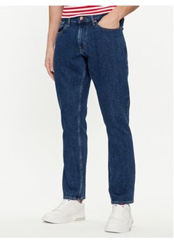 Tommy Jeans Jeansy Scanton DM0DM18943 Granatowy Slim Fit ze sklepu MODIVO w kategorii Jeansy męskie - zdjęcie 170009090