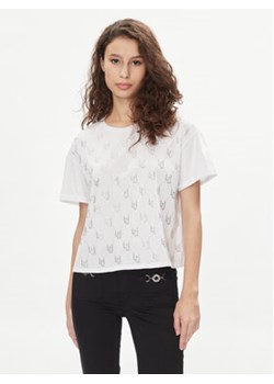 Liu Jo T-Shirt MA4326 J5904 Biały Relaxed Fit ze sklepu MODIVO w kategorii Bluzki damskie - zdjęcie 170009181