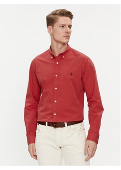 Polo Ralph Lauren Koszula 710937993002 Czerwony Regular Fit ze sklepu MODIVO w kategorii Koszule męskie - zdjęcie 170009251