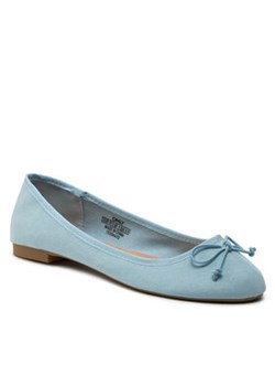 ONLY Shoes Baleriny Bee-3 15304472 Niebieski ze sklepu MODIVO w kategorii Balerinki - zdjęcie 170009462