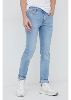 Tommy Hilfiger jeansy Bleecker męskie ze sklepu ANSWEAR.com w kategorii Jeansy męskie - zdjęcie 170010484