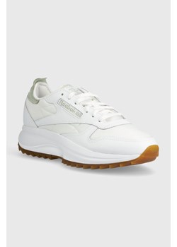 Reebok Classic sneakersy CLASSIC LEATHER kolor biały 100074376 ze sklepu ANSWEAR.com w kategorii Buty sportowe damskie - zdjęcie 170010642