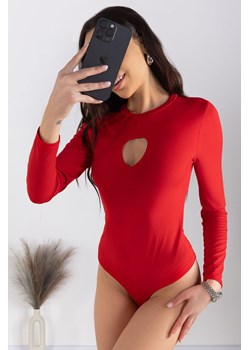 Body - bluzka MERENJA RED ze sklepu Ivet Shop w kategorii Bluzki damskie - zdjęcie 170011724