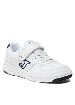Sneakersy Joma Harvard Jr 2203 WHARW2203V Biały ze sklepu eobuwie.pl w kategorii Buty sportowe dziecięce - zdjęcie 170020882