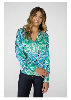 LIEBLINGSSTÜCK Bluzka w kolorze zielono-turkusowym ze sklepu Limango Polska w kategorii Bluzki damskie - zdjęcie 170021740