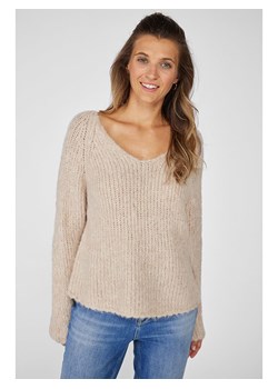 LIEBLINGSSTÜCK Sweter w kolorze beżowym ze sklepu Limango Polska w kategorii Swetry damskie - zdjęcie 170021752