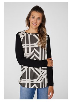 LIEBLINGSSTÜCK Koszulka w kolorze czarno-białym ze sklepu Limango Polska w kategorii Bluzki damskie - zdjęcie 170021782