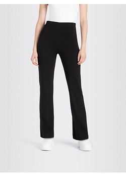 MAC Spodnie &quot;Flare&quot; w kolorze czarnym ze sklepu Limango Polska w kategorii Spodnie damskie - zdjęcie 170021833