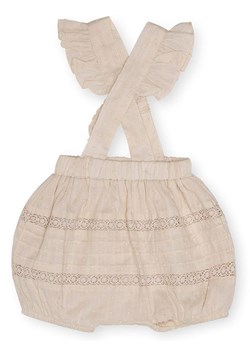 that&apos;s mine Spodnie &quot;Sea salt&quot; w kolorze kremowym ze sklepu Limango Polska w kategorii Spodenki niemowlęce - zdjęcie 170021883