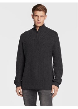 Wrangler Sweter W8D0PJX06 112321333 Szary Regular Fit ze sklepu MODIVO w kategorii Swetry męskie - zdjęcie 170022444