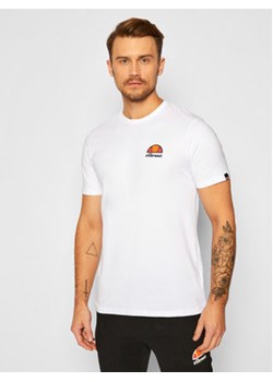 Ellesse T-Shirt Canaletto SHS04548 Biały Regular Fit ze sklepu MODIVO w kategorii T-shirty męskie - zdjęcie 170022452