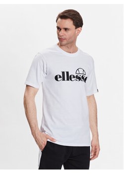 Ellesse T-Shirt Fuenti SHP16469 Biały Regular Fit ze sklepu MODIVO w kategorii T-shirty męskie - zdjęcie 170022544