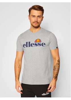 Ellesse T-Shirt Sl Prado SHC07405 Szary Regular Fit ze sklepu MODIVO w kategorii T-shirty męskie - zdjęcie 170022862
