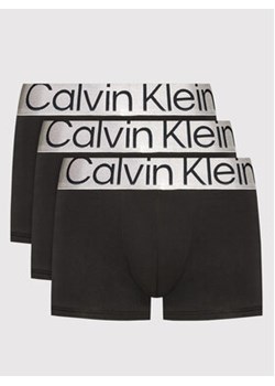 Calvin Klein Underwear Komplet 3 par bokserek 000NB3074A Czarny ze sklepu MODIVO w kategorii Majtki męskie - zdjęcie 170022872