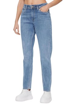 damskie spodnie pepe jeans pl2045922mi70 niebieski ze sklepu Royal Shop w kategorii Jeansy damskie - zdjęcie 170029071