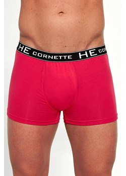 Bokserki męskie High emotion Cornette różowe ze sklepu piubiu_pl w kategorii Majtki męskie - zdjęcie 170029144
