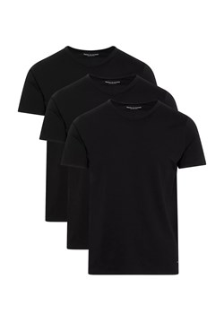 3 pack podkoszulek męskich Tommy Hilfiger czarnych ze sklepu piubiu_pl w kategorii T-shirty męskie - zdjęcie 170030332