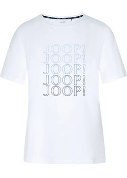 T-shirt damski z bawełny Joop biały 642160 ze sklepu piubiu_pl w kategorii Bluzki damskie - zdjęcie 170031191