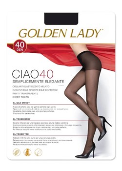 Rajstopy Golden Lady Ciao 40DEN Camoscio jasny brąz ze sklepu piubiu_pl w kategorii Rajstopy - zdjęcie 170032171