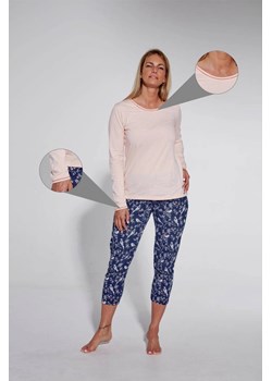 Piżama damska Madison Cornette różowa 772/372 ze sklepu piubiu_pl w kategorii Piżamy damskie - zdjęcie 170032600