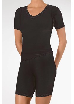 Majtki damskie długie wełna z jedwabiem Nina Von C czarne 29220846 ze sklepu piubiu_pl w kategorii Piżamy damskie - zdjęcie 170033702