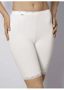 Majtki damskie z nogawkami Sloggi basic+ long białe ze sklepu piubiu_pl w kategorii Majtki damskie - zdjęcie 170035483