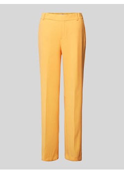 Spodnie materiałowe z prostą nogawką w kant model ‘Vai Leia’ ze sklepu Peek&Cloppenburg  w kategorii Spodnie damskie - zdjęcie 170038290