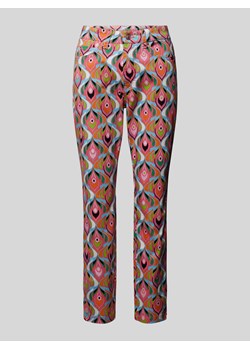 Spodnie o skróconym kroju slim fit model ‘DREAM CHIC’ ze sklepu Peek&Cloppenburg  w kategorii Spodnie damskie - zdjęcie 170038470