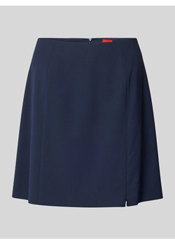 Spódnica mini z wszytym zamkiem błyskawicznym model ‘Roma’ ze sklepu Peek&Cloppenburg  w kategorii Spódnice - zdjęcie 170038501
