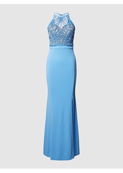Sukienka wieczorowa z koronką szydełkową ze sklepu Peek&Cloppenburg  w kategorii Sukienki - zdjęcie 170038590